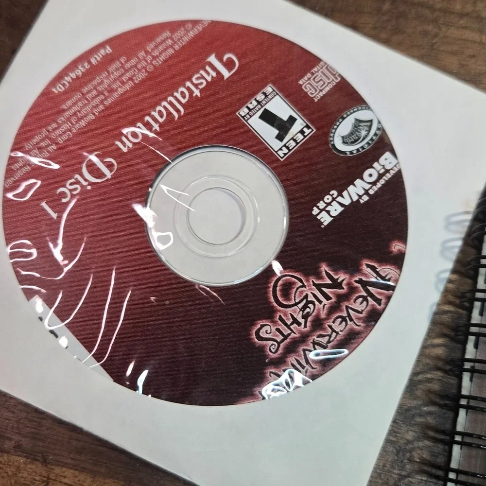 Neverwinter Nights (PC, 2002) Compete CIB